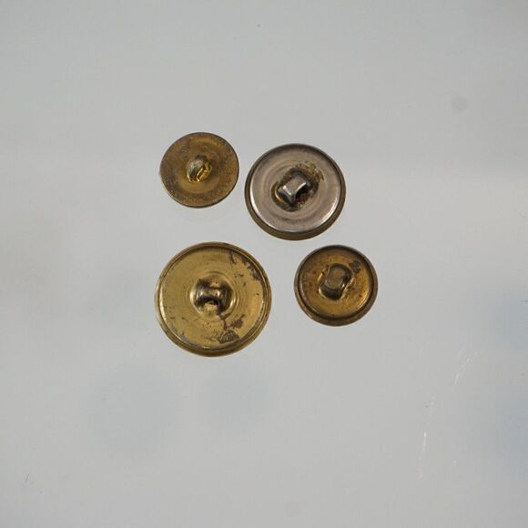 Vintage Assorted Military Buttons Mixed Lot - Picture 6 of 6